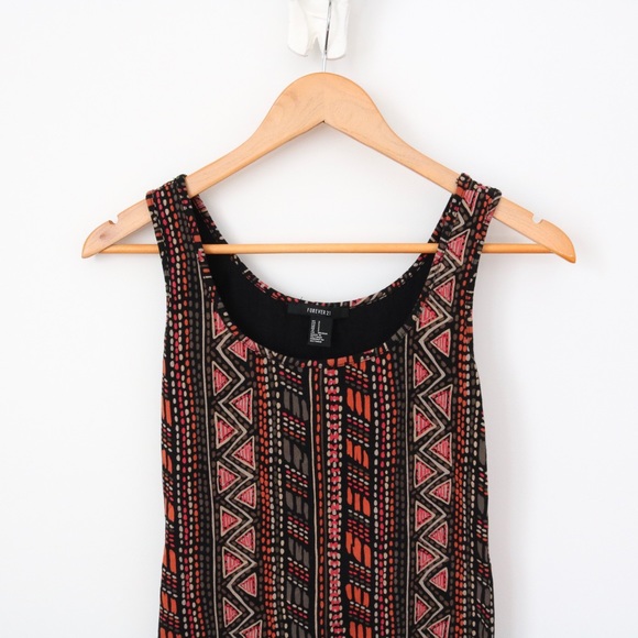 Forever 21 Tribal Print Bodycon Mini Dress - Picture 5 of 5